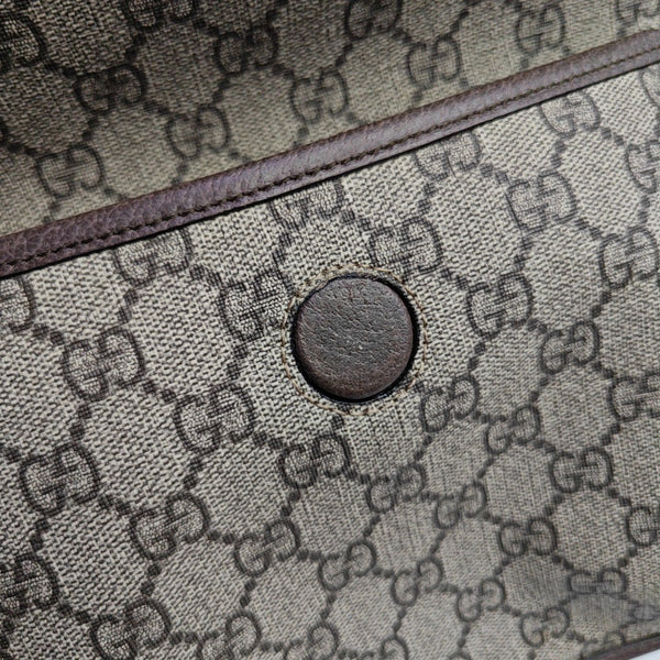 Neo Vintage Monogram Coated Canvas Beige