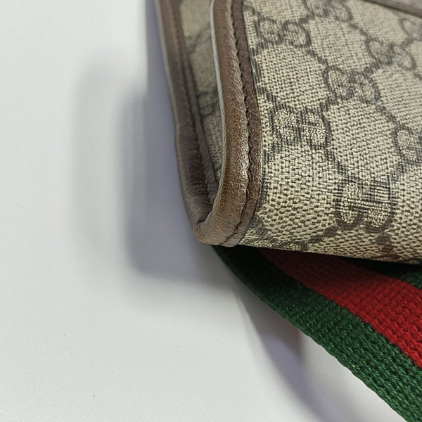 Neo Vintage Monogram Coated Canvas Beige