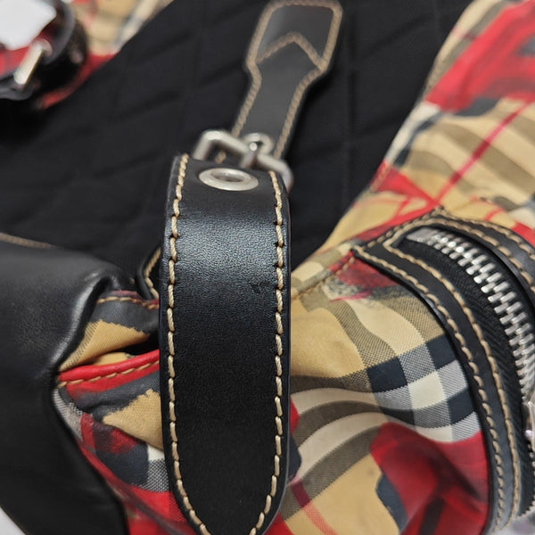 The Rucksack Canvas Brown
