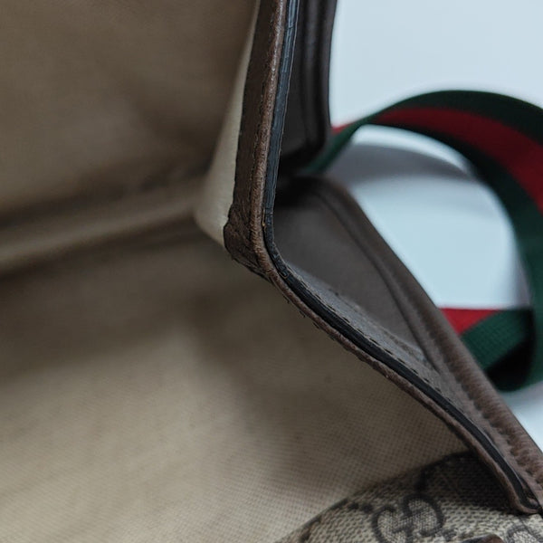 Neo Vintage Large Monogram Coated Canvas Brown