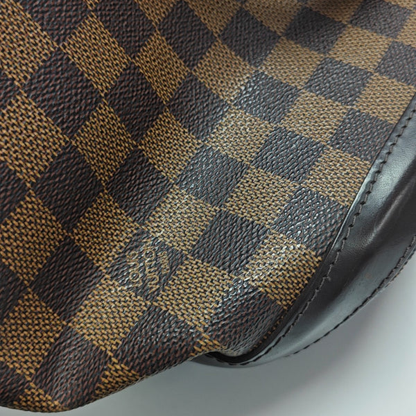 MANOSQUE GM Coated Canvas Brown