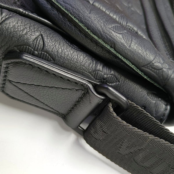 Monogram Calfskin Black