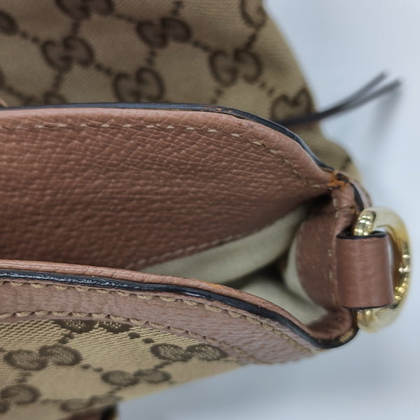 Jockey Monogram Canvas Beige