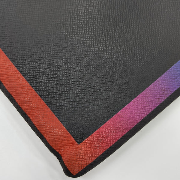 A4 Calfskin Black