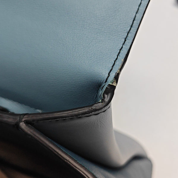Piazza Lambskin Blue