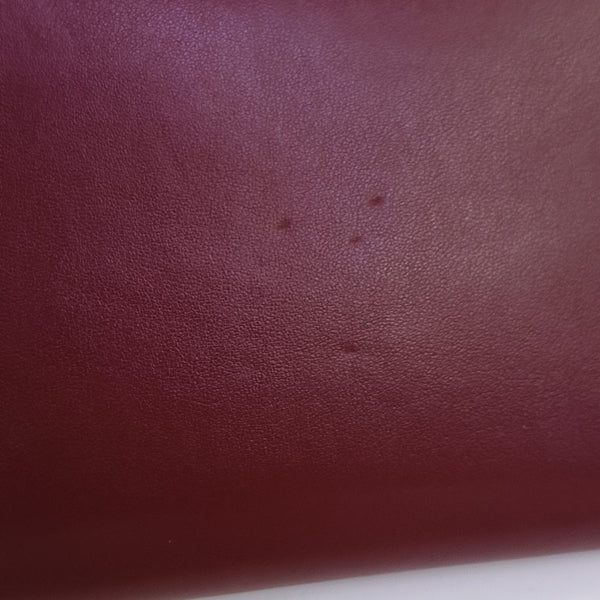 Calfskin Shoulder Bag Red
