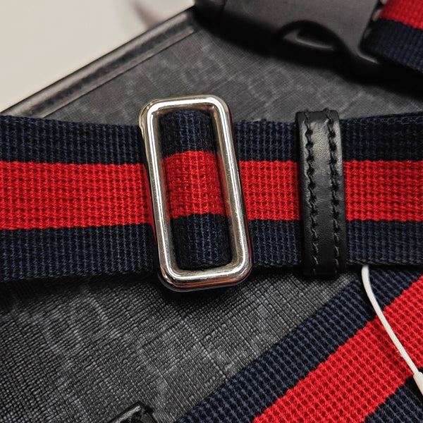 Neo Vintage Monogram Coated Canvas Black