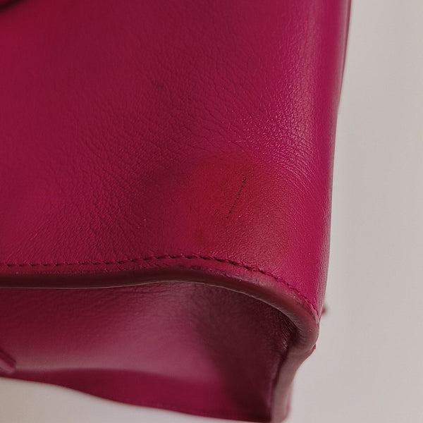MONOGRAM CABAS Calfskin Red