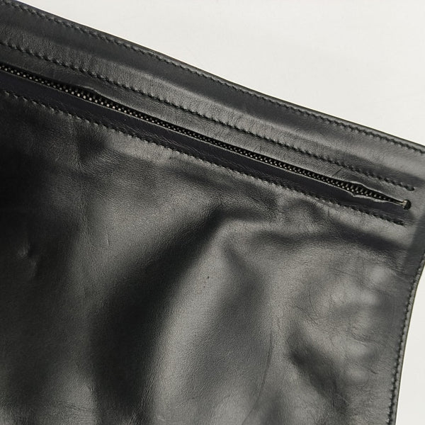Lambskin Clutch Black