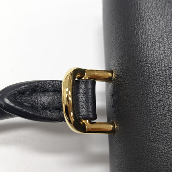 LOCKY BB Monogram Coated Canvas Brown