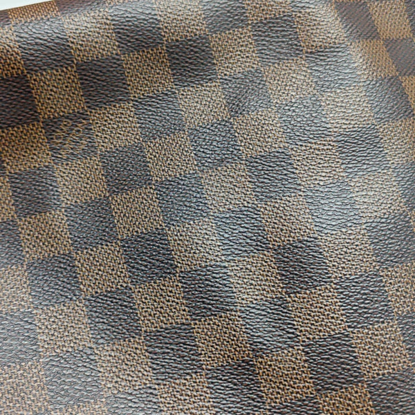 BROOKLYN MM Damier Ebene Coated Canvas Brown
