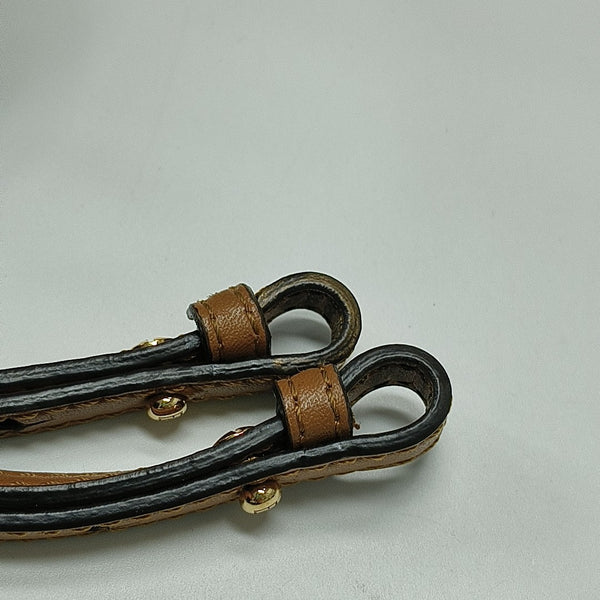 Mon Tresor Mini Calfskin Brown