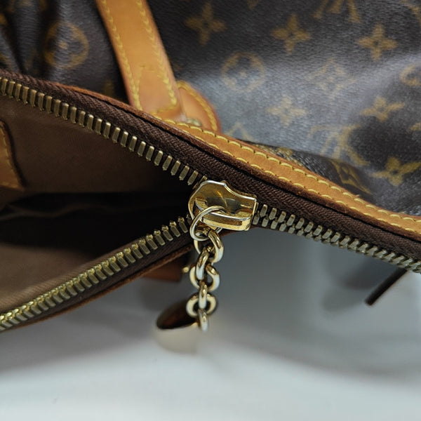 PALERMO PM Monogram Coated Canvas Brown