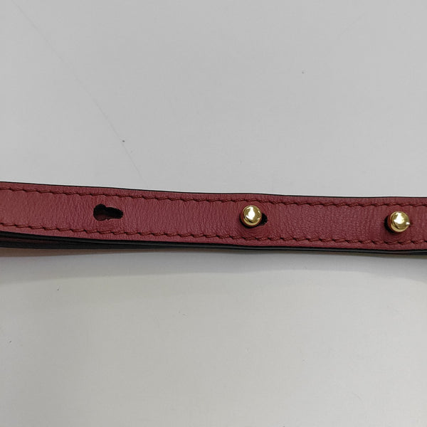 Faye Small Calfskin Red
