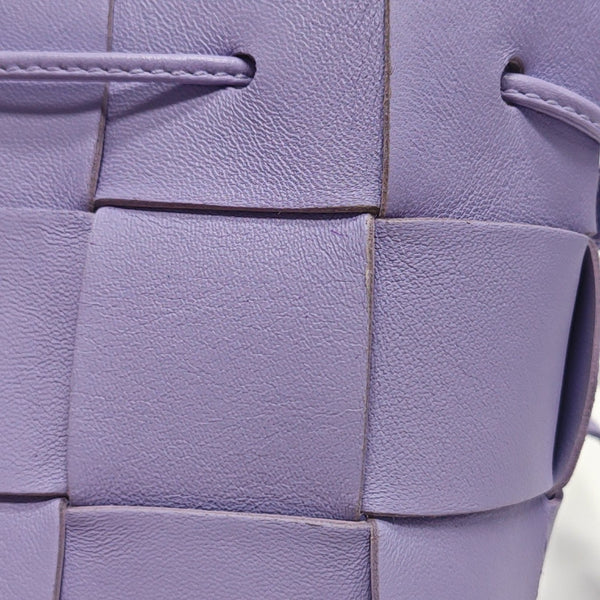 Cassette Small Lambskin Purple
