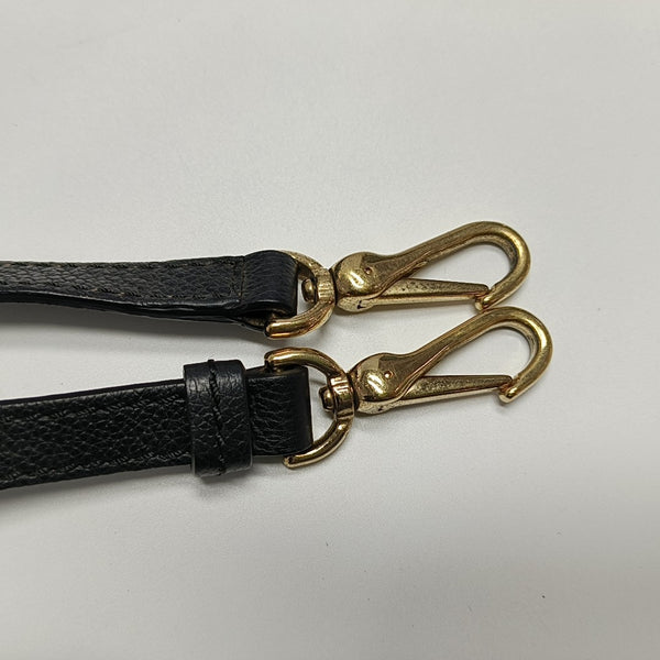 Barnsbury Calfskin Black