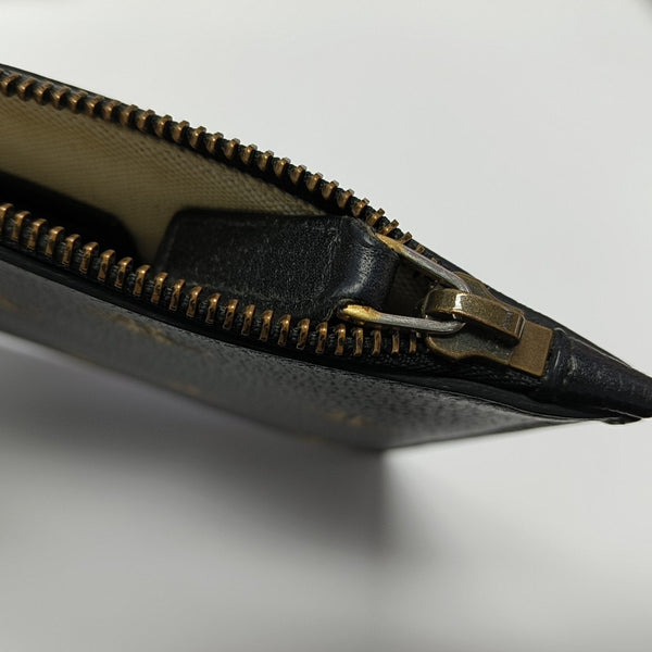 Calfskin Clutch Black