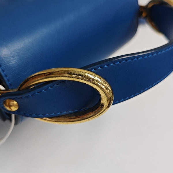 Chloé C Mini Calfskin Blue
