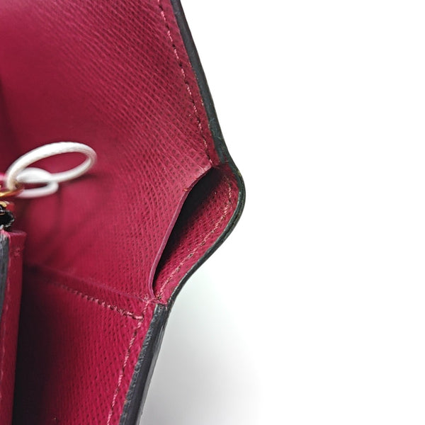 VICTORINE Monogram Coated Canvas Brown Card Holder