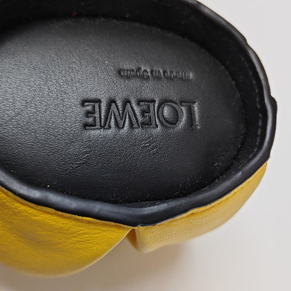 Animals Calfskin Yellow