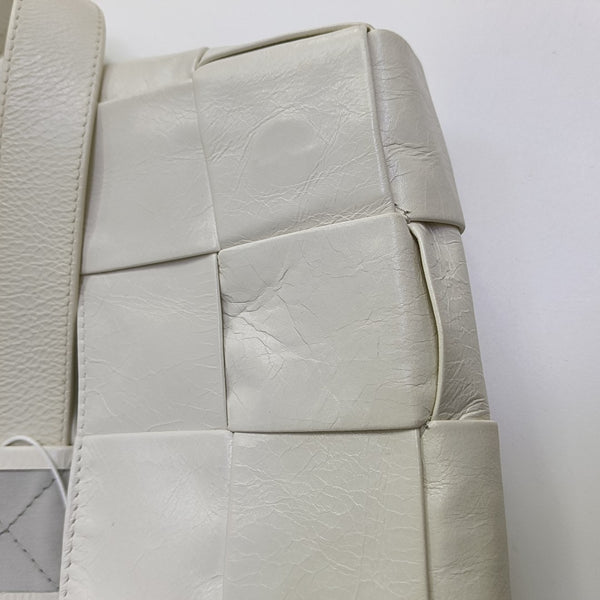 Cassette Small Calfskin White