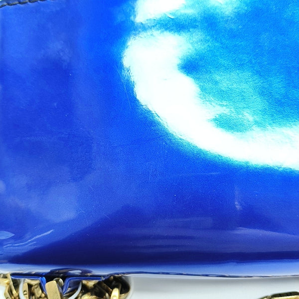 J'adior Patent Leather Blue