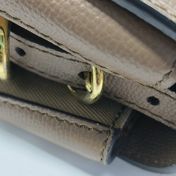 Camberley Derby Calfskin Brown