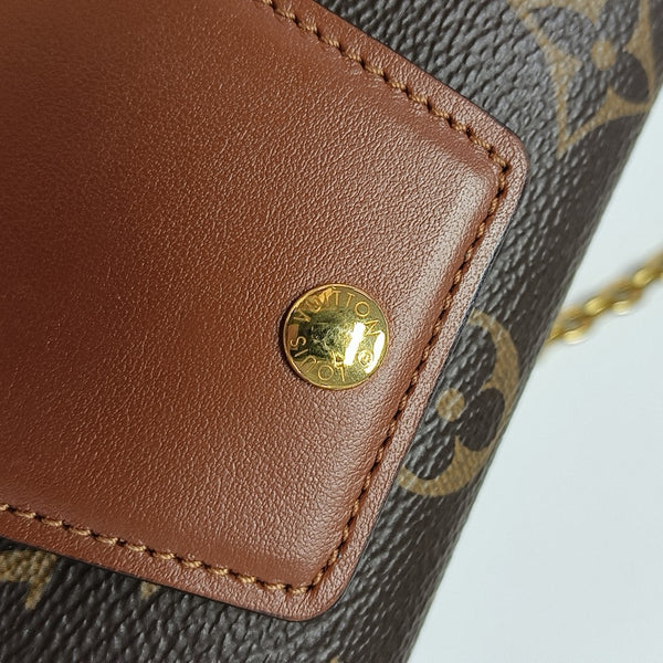 PADLOCK Monogram Coated Canvas Brown