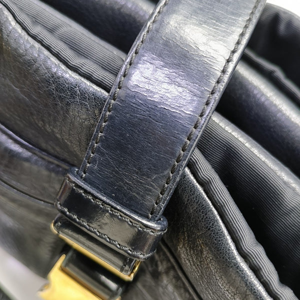 Leather Black