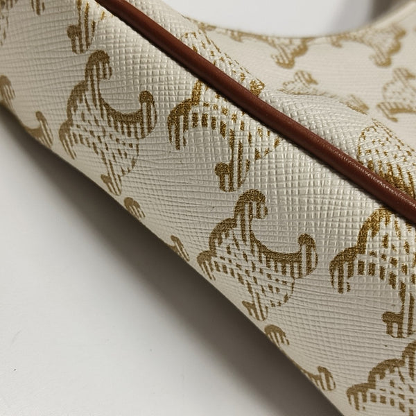 AVA Medium Coated Canvas Beige