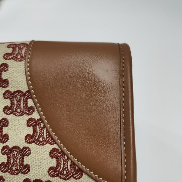 Fabric Tote Bag Red