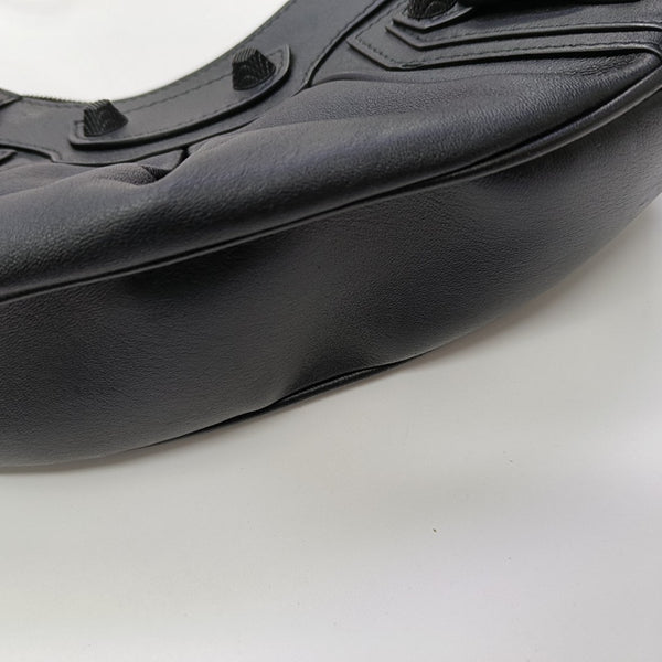 Le Cagole Small Calfskin Black
