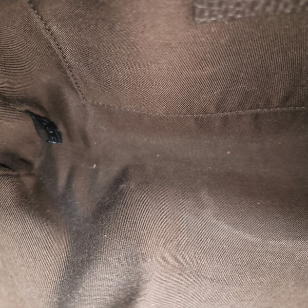 GG Supreme Monogram Canvas Brown