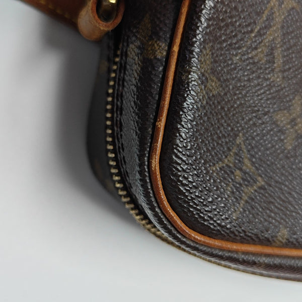 CITE PM Monogram Coated Canvas Brown