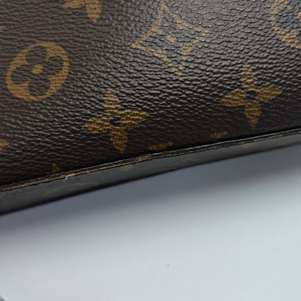SOFT TRUNK Monogram Coated Canvas Brown