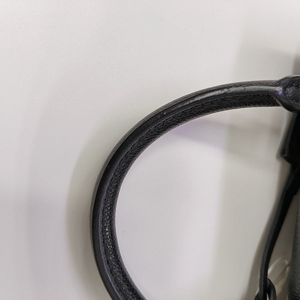 MADELEINE Monogram Calfskin Black