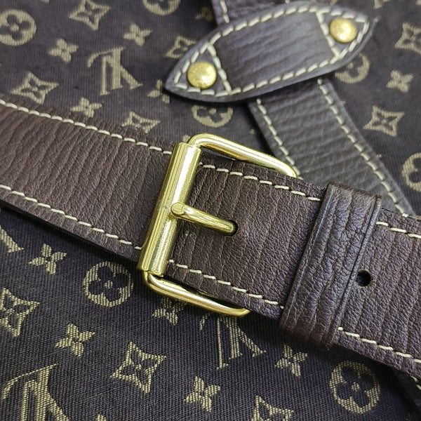 SAUMUR Extra Large Monogram Canvas Brown