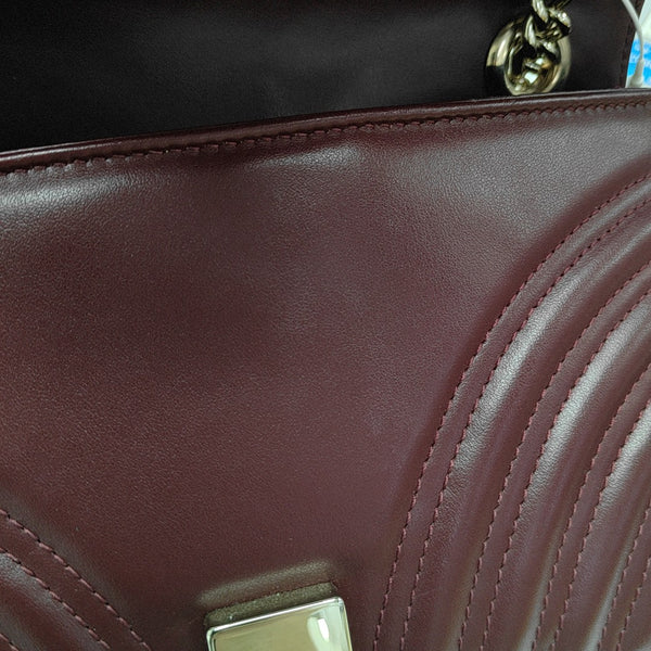 GG Marmont Medium Quilted Lambskin Red