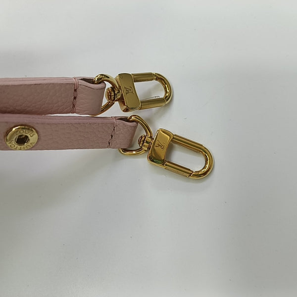 EASY POUCH ON STRAP Monogram Calfskin Pink