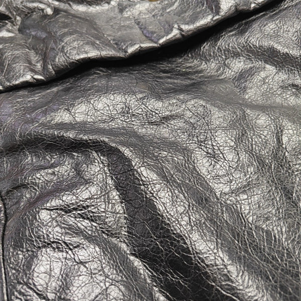 Monaco Medium Calfskin Black