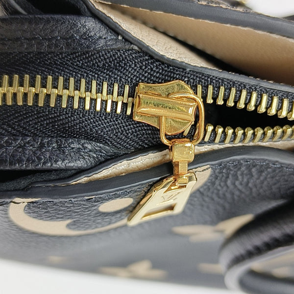 PALAIS GM Monogram Calfskin Black