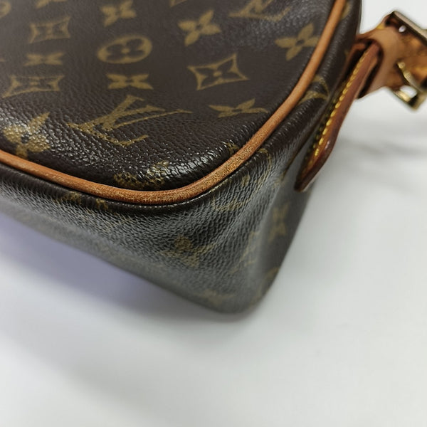VIVA CITE Monogram Coated Canvas Brown