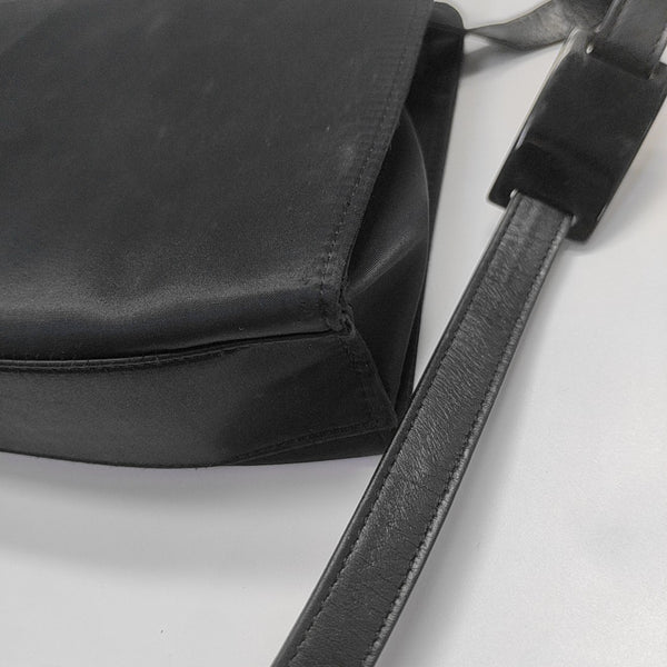 Nylon Shoulder Bag Blue