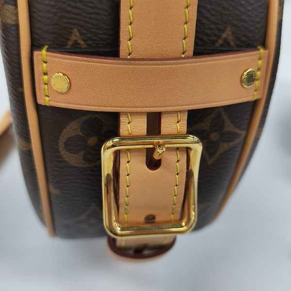 BOITE CHAPEAU MM Monogram Coated Canvas Brown