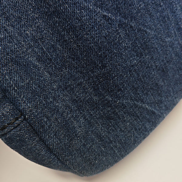 Denim Quilted Denim Blue