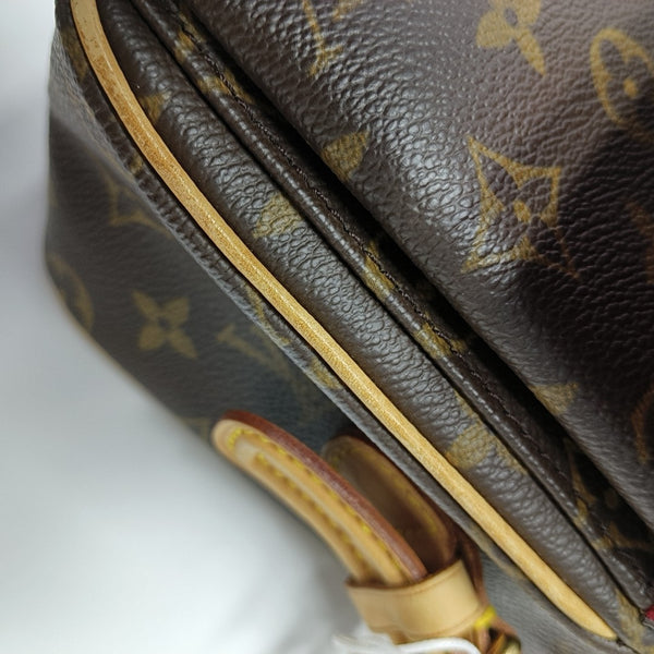 VIVA CITE Monogram Coated Canvas Brown