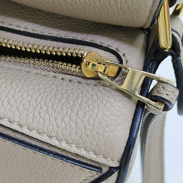 Puzzle Mini Calfskin Gray