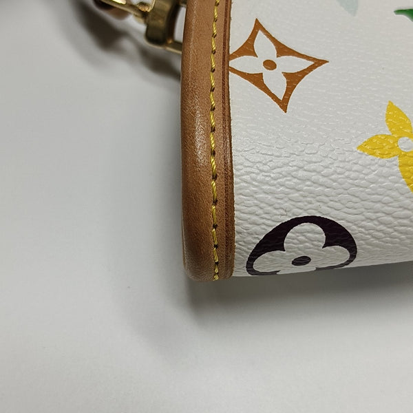 LV × TM SHIRLEY Monogram Coated Canvas White