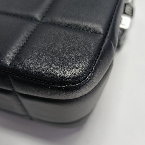 CLASSIC FLAP Mini Quilted Lambskin Black