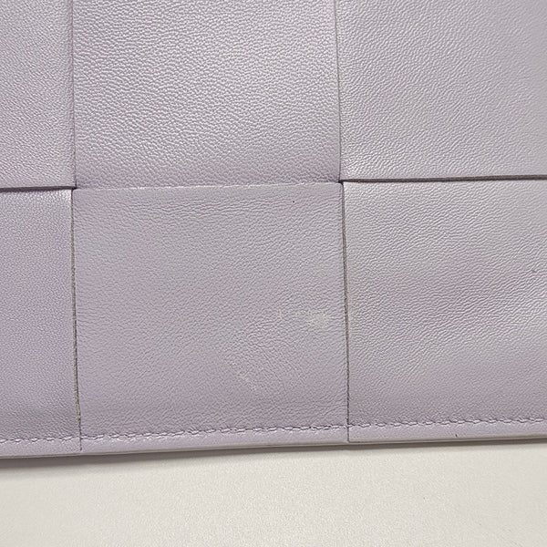 Lambskin Clutch Purple